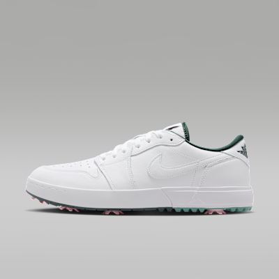 Air Jordan 1 Low G Spiked Golf Shoes. Nike ID